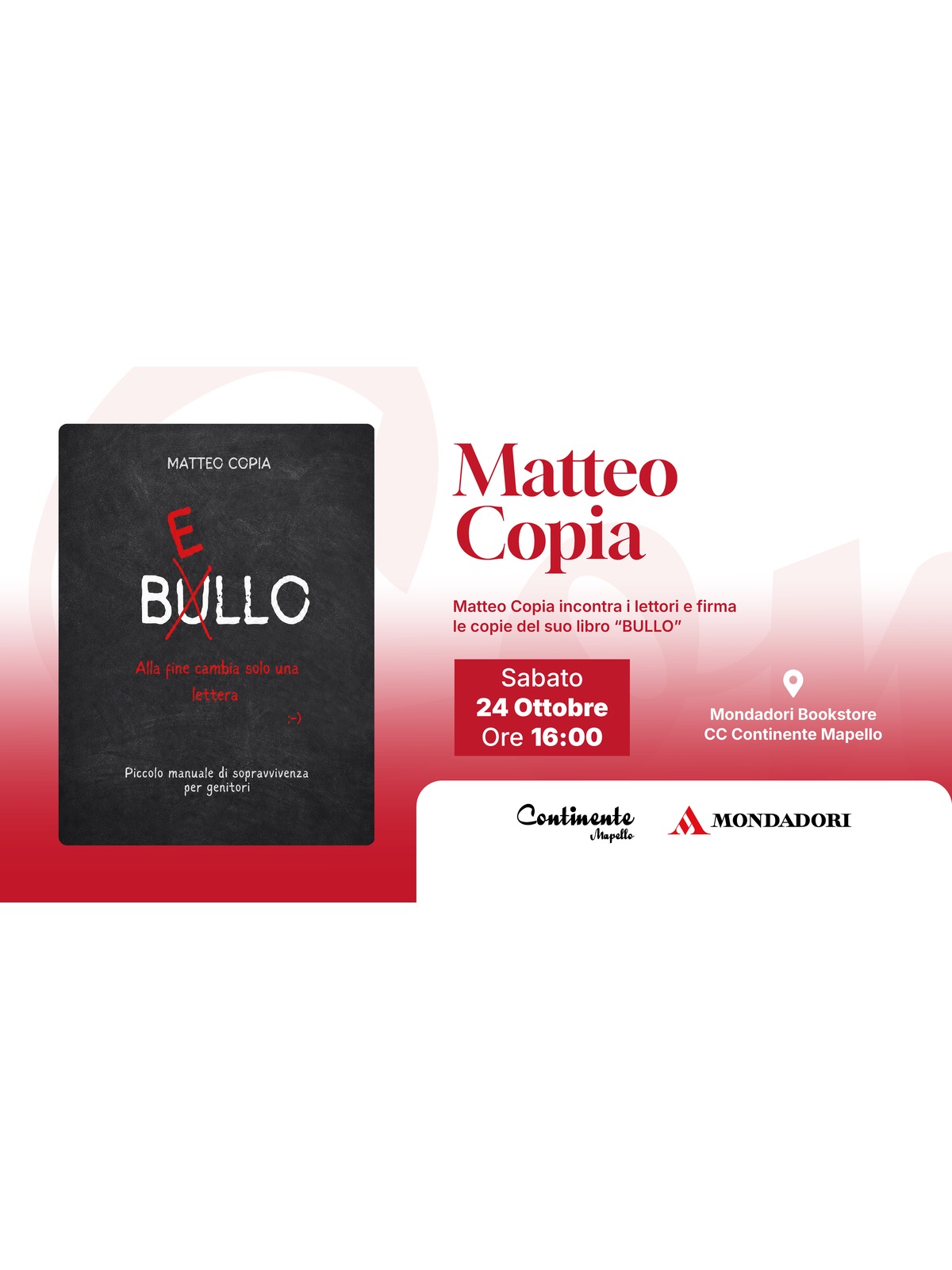 Eventi Continente Mapello